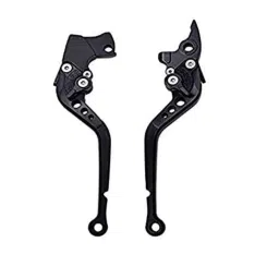 AOW Royal Enfield Series Clutch and Brake Levers - 6 Positions Adjustable levers for Bullet Classic Chrome-26