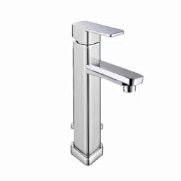 ZAP Stainless Steel Chrome Finish Deck Mount Bathroom Faucet Tap-image-57