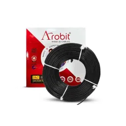 Arobit 1.5 Sqmm 90m Black Single Core FR PVC Insulated Multistrand Single Core Flexible Wire-image-73