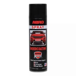 Abro Spray Paint Black (450ml), U-60-picture-42