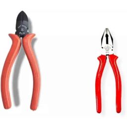 Sky Blue 2 Pcs 7.8 inch Stainless Steel Groove Plier Combo, SBE_PLIER_0766-picture-28