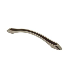 RAB 128mm Zinc Wengy Finish Drawer Pull Handle, HAND 1080 (Pack of 4)-image-41