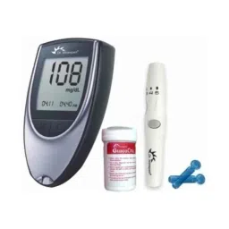 Dr. Morepen Gluco One Monitor Kit with 50 Test Strips, BG 03-46