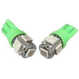 AOW 5 SMD (Green) LED Parking Bulb Pilot Light/License Plate car Lights for Tata Indica (PAIR/DC-12V)-21