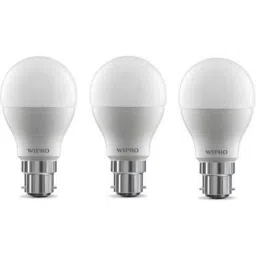 Wipro Garnet 5W Yellow Standard B22 LED Bulb, N50002 (Pack of 3)-picture-41