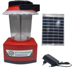 Dhanya 3W Red Solar Lantern-18