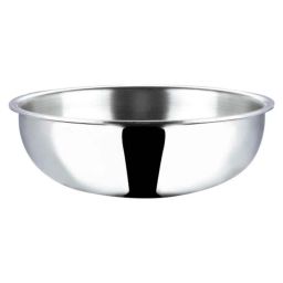 Vinod Platinum 3.3 Litre Induction Friendly Extra Deep Tasla, EDPTT24 (Pack of 2)-36