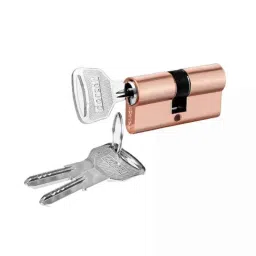 Dorset CL 514 HG 90mm Stainless Steel Hamilton Gold Finish Euro Profile Pin Cylinder Lock (Pack of 2)-image-89