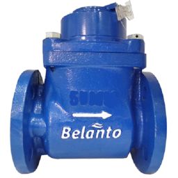 Belanto 40mm Cast Iron Class B Woltman Type Water Meter-image-4