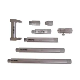 Markvel 50-600mm Stainless Steel Tubular Inside Micrometer, 207-600T (Pack of 2)-30