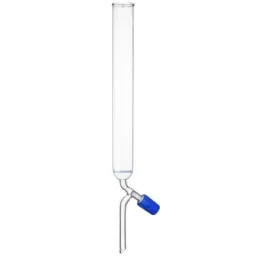 ABGIL 200mm 10mm Borosilicate Glass Chromatography Column with Sintered (Fritted) Disc &a; Teflon Stopcock, ABG1082-40