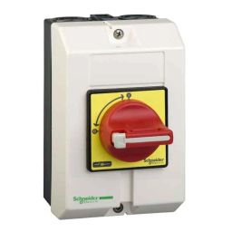 Schneider Electric TeSys 32A 3 Poles Vario Enclosed emergency Switch Disconnector, VCF2GE-picture-18