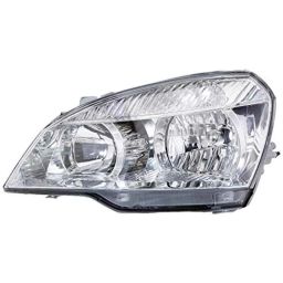 Uno Minda LHS White Lens Hard Coated Headlight without Wire for TATA Indigo CS, HL-55008W-8
