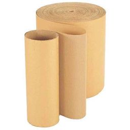 MM WILL CARE 5m Brown Paper Corrugated Packing Roll, MMWILL203-53