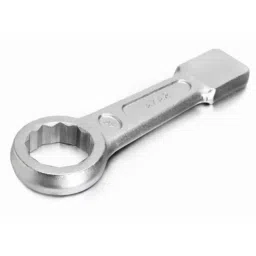 Akar Size 46mm Chrome Vanadium Steel Slogging Wrench Ring End Straight-picture-43
