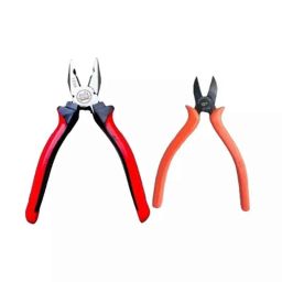 Sky Blue 8 inch Stainless Steel Lineman Plier, SBE440 (Pack of 2)-picture-8