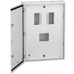 Schneider Electric Acti9 A9HVN04L VTPN 4 Way 12 Module Distribution Board-3