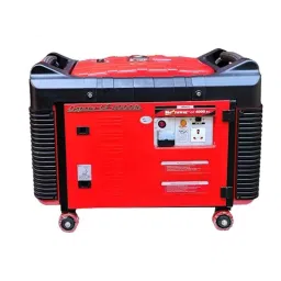 Himalayan Power Osprey GE-4000Ri 4 kVA 15A Recoil Start Petrol Portable Generator-43