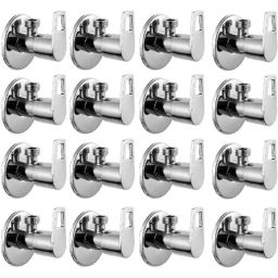IRIS Aria Brass Chrome Finish Angle Cock (Pack of 16)-image-32