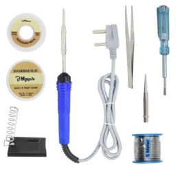 Hillgrove 8 in 1 Mobile Soldering Electronic Iron Kit, HG0055-14