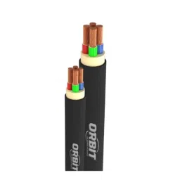 Orbit 35 Sqmm 2 Core Black HOFR Rubber Cable, Length: 100 m-image-73