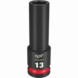 Milwaukee 61DL58 1/2 inch Steel Black Phosphate Square Drive Socket-picture-18