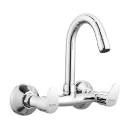 Ruhe Vela Brass Chrome Finish Sink Mixer with 7 inch Round Swivel Spout, 11-0714-picture-16