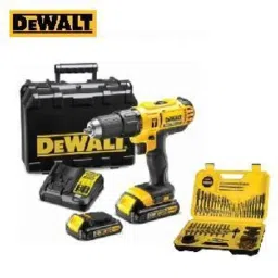 Dewalt Hammer Drill Driver Black &a; Yellow 2 Battery DCD776S2A-IN (1.5Ah)-picture-24