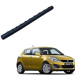 Auto Pearl Black Mount Rubber Mast Flexible Car Roof Antenna with Anti-Theft Design For Maruti Suzuki SwiftNew-picture-26