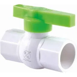 RN ART-3750 32mm 2 Way Full Bore Hexagonal UPVC Ball Valve, RNBV375032-18