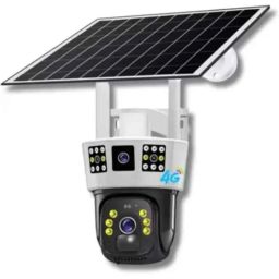 OneXsale 5MP Pan &a; Tilt Smart 4G Solar Sim Camera with 30m IR Range, Night Vision &a; IP66 Weatherproof-11