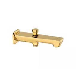 Cera Ruby Metal Single Lever Wall Mount Bath Tub Spout with Button, F1005662FG-15