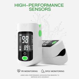 MCP X1805 25-250bpm OLED Display Pulse Oximeter with Oxygen Saturation Monitor, Heart Rate &a; SpO2 Levels Oxygen Meter image 3