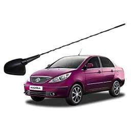 Auto Pearl Black Mount Rubber Mast Flexible Car Roof Antenna with Anti-Theft Design For Tata Manza-picture-29