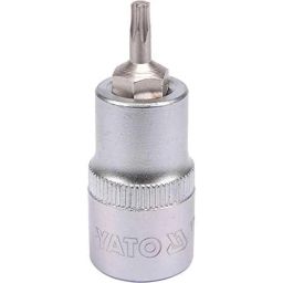 Yato YT-04310 T20 Stainless Steel Socket Bit for 1/2 inch Drive-picture-38