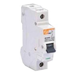 L&a;T Tripper 10A C-Curve Single Pole MCB, BA10100C-20