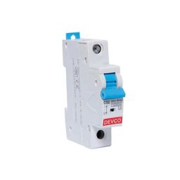 Devco 32A 10kA C Curve Single Pole MCB, MCB10320C-28
