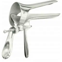 Forgesy Stainless Steel Reusable Cusco Vaginal Speculum, Size: Small, FORGESY167-image-54