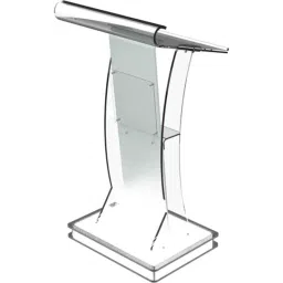 Classic Concepts 24x20 inch Acrylic Podium Stand with White LED for Conference &a; Seminar, CCP063-image-39