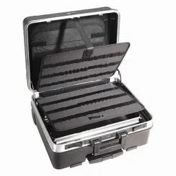 Westward 17-3/8 inch Plastic Tool Case, 45KK81-picture-25