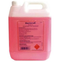 R&a;W Bactorub 5L Pink Hand Disinfectant-image-34