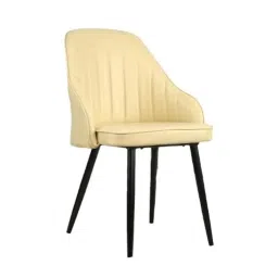 Modern India Seating Cream Velvet Dining Chair, MISPC24-picture-44