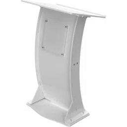 Classic Concepts 26x20 inch White Acrylic Podium Stand for Conference &a; Seminar, CCP056-image-68