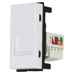 Havells Polycarbonate White Cat 6 RJ-45 Jack, AHFKRWW451-picture-33