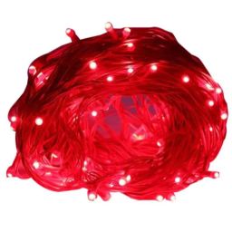 Daybetter 15m Red LED String Light with LED Bulb-37