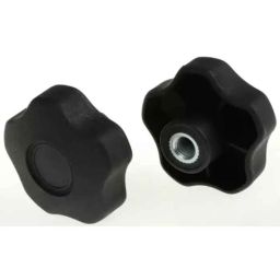 RS Pro M10 Black Multiple Lobes Clamping Knob, 7027605-picture-19