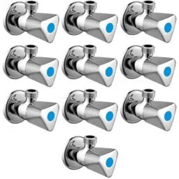 Fastgear Triangle Stainless Steel Angle Wall Cock (Pack of 10)-image-47