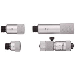 Mitutoyo Inside Micrometer (Rod Type), 137-201, Range: 50-150 mm-22