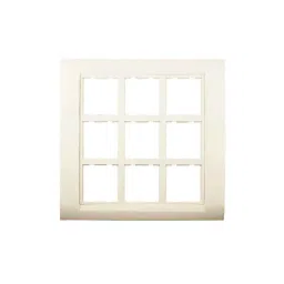 Anchor Roma Classic Tresa 18 Module White Solid Plate, 30282WH (Pack of 6)-picture-20