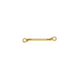 Taparia 10x11mm BE-CU Non Sparking Ring Spanner, 151-1011-44